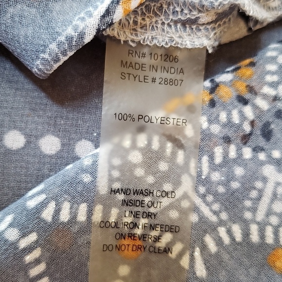 Soft Surroundings Mystic tunic - Picture 7 of 8